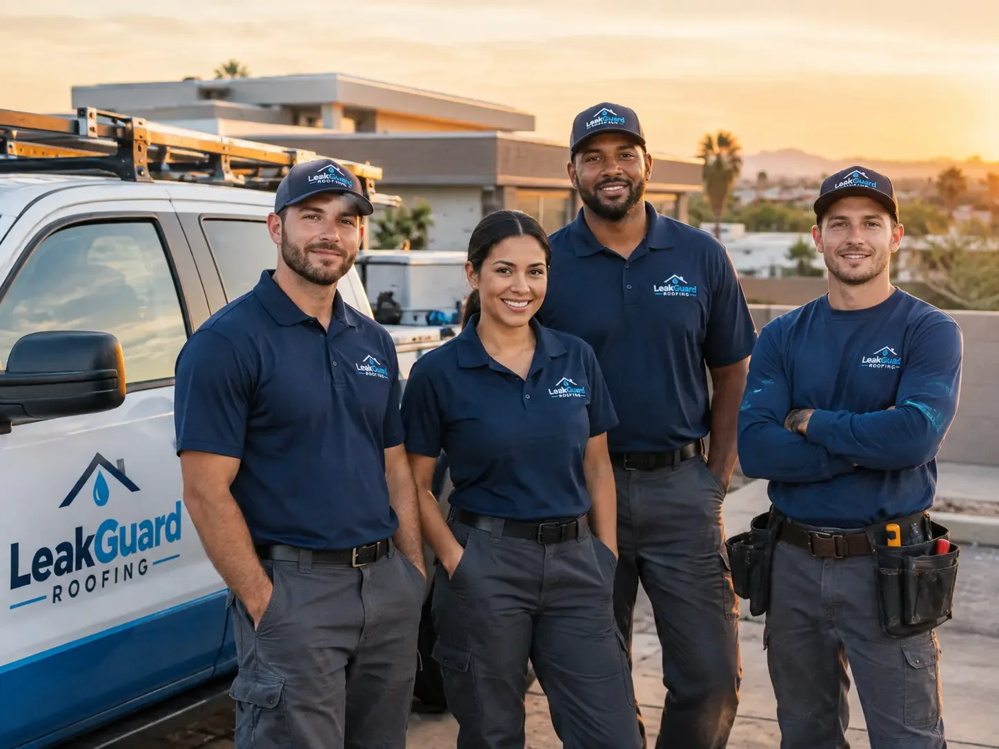 Flat Roof Leak Repair company in Stoneham, ME